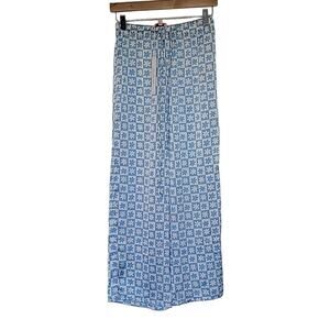 NWT Lisa Says Gah Bailey Satin Lounge Pants, XS